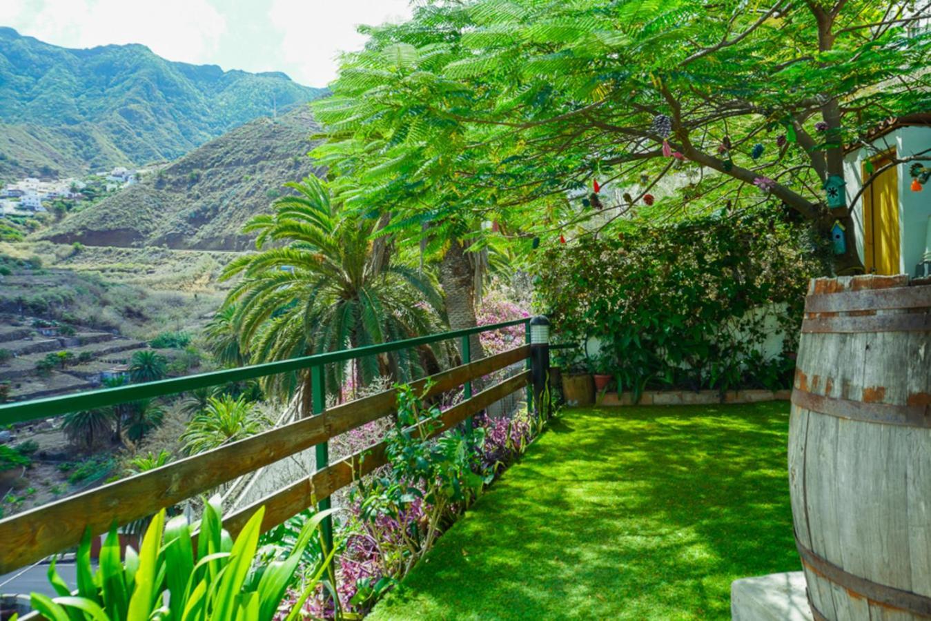 Casa La Poyata - Taganana Villa Santa Cruz de Tenerife Exterior photo