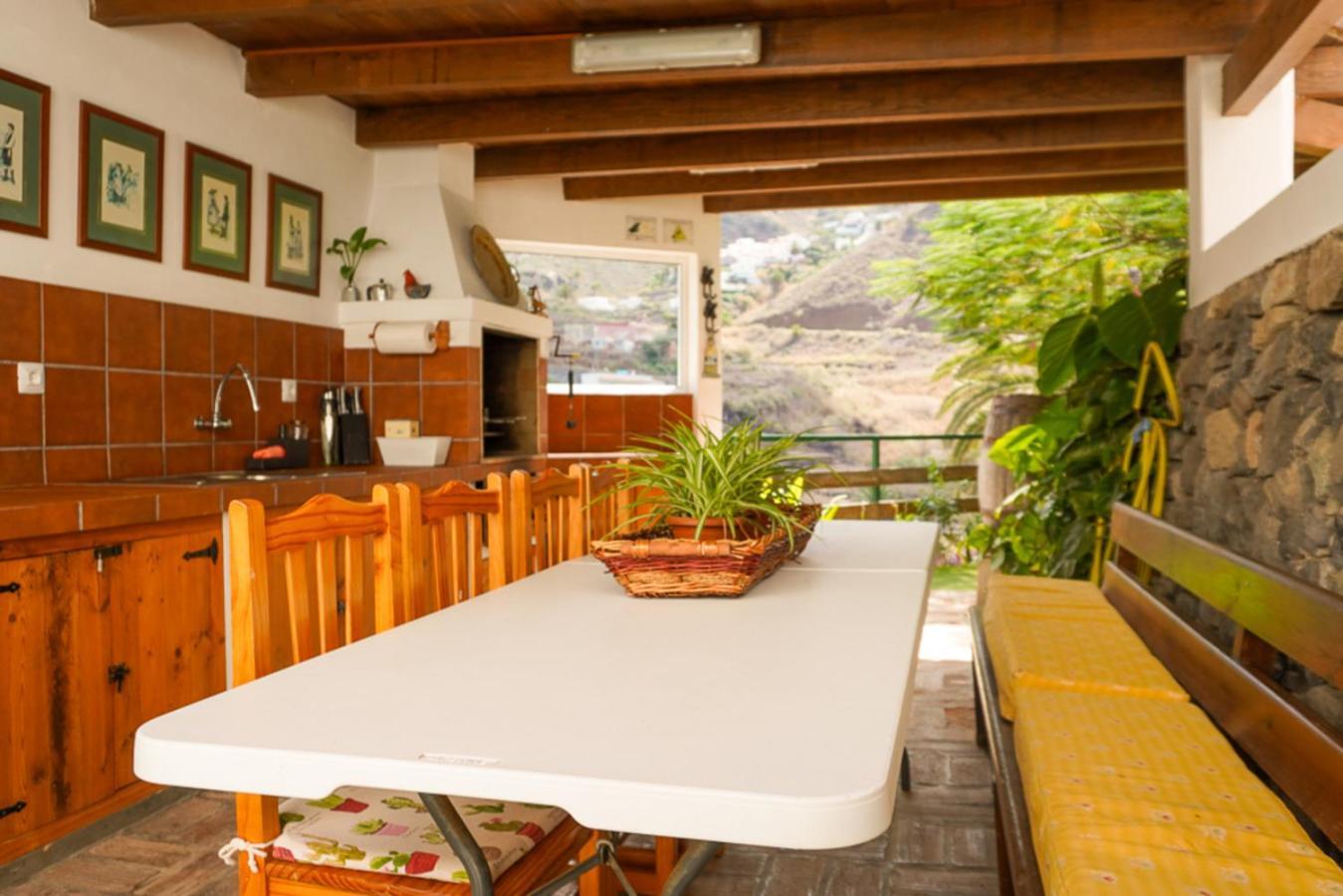 Casa La Poyata - Taganana Villa Santa Cruz de Tenerife Exterior photo